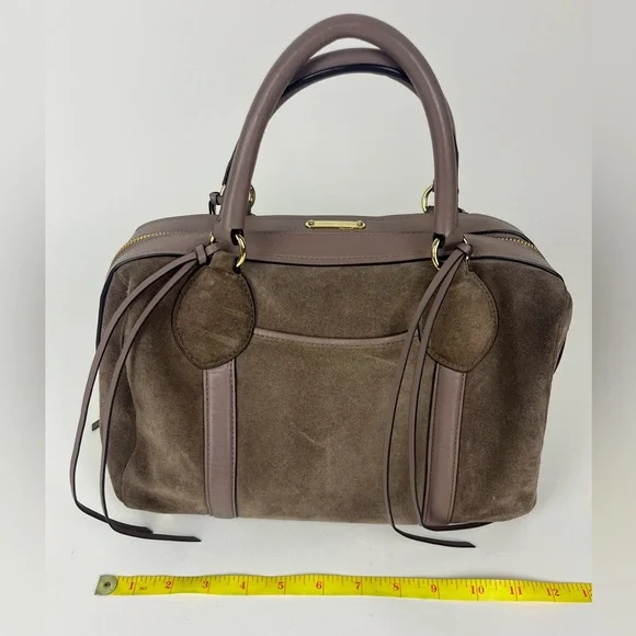 Rebecca Minkoff suede pippa duffle bag - Picture 2 of 10